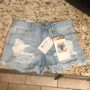 GoGo Jean shorts size 27 super cute
